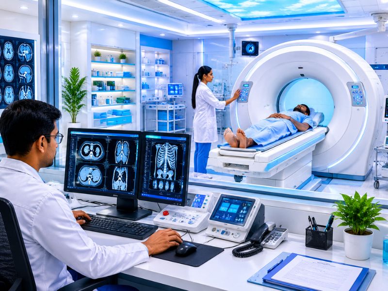 Diagnostics lab