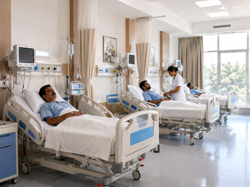 Patient ward